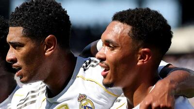  واکنش سنجیده جود بلینگام به هو شدن ترنت الکساندر آرنولد در آنفیلد