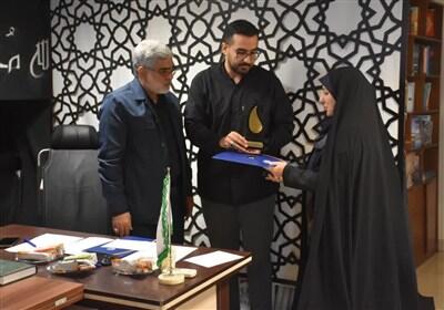  ‌‌خبرنگار تسنیم البرز رتبه دوم بخش دلنوشته مسابقه اربعین را کسب کرد - تسنیم