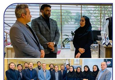  بازدید سرزده مدیرعامل بیمه سرمد از شعب البرز و قزوین - تسنیم