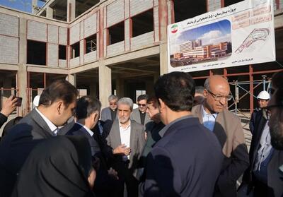  تکمیل بیمارستان 550 تخت‌خوابی کرمانشاه 2.4 همت اعتبار نیاز دارد - تسنیم