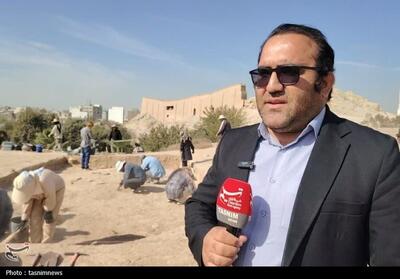  فصل دوم کاوش‌های باستان‌شناسی در چشمه‌علی شهر ری آغاز شد فیلم - تسنیم