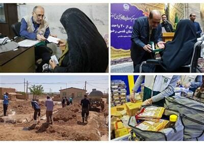  خدمت‌رسانی به محرومان و نیازمندان مأموریت اجتماعی آستان قدس است - تسنیم