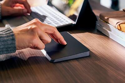  هایپر از ترک‌پد حرفه‌ای ویندوز رونمایی کرد + تصویر