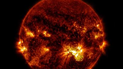  ابرطوفان خورشیدی تهدیدی جدی برای ماهواره‌ها و زیرساخت‌های زمین + ویدیو