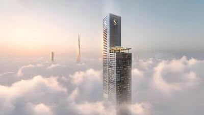  برج ۴۵۰ متری در دوبی با باغ‌های معلق ساخته می شود