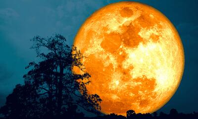  آسمان ایران امشب میزبان پدیده‌ کم‌نظیر ابرماه  می شود