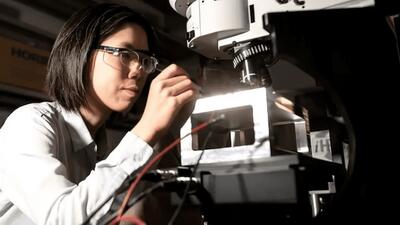  دانشمندان اثر شگفت‌انگیز لیزر بر ساختار ماده را آشکار کردند