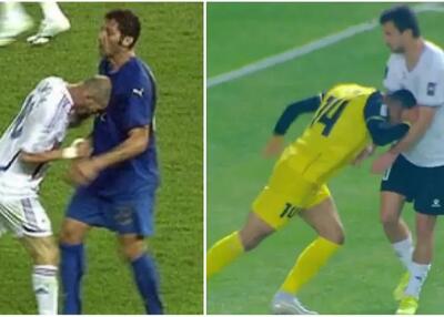  زیدان و ماتزاتزی در نقش‌جهان ظاهر شدند!