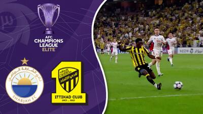  خلاصه بازی الاتحاد 3 - شارجه امارت 0