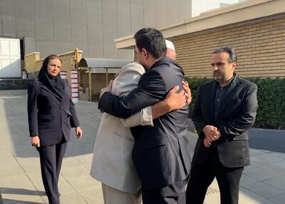  اختصاصی/لحظه اعلام خبر درگذشت صابر کاظمی به پدرش