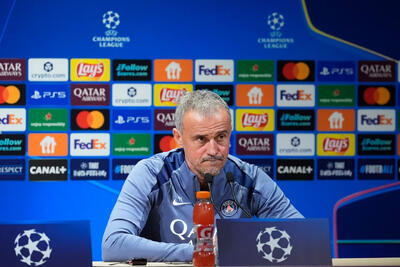  انریکه: وقتی گل را هدیه کنید، معلوم است می‌بازید!