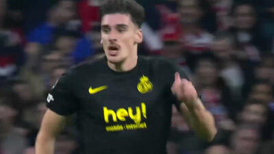  گل اول سن ژیلوا به اتلتیکو توسط سایکس