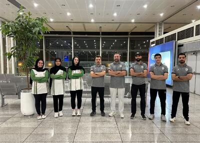  ویزا دقیقه 90 آمد، تیراندازان راهی مصر شدند