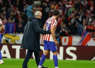  تلفات سنگین اتلتیکو در لیگ قهرمانان