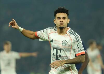  پایان فاجعه بار نمایش درخشان لوئیس دیاز