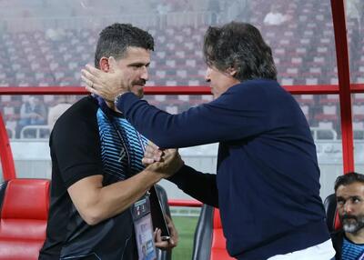  وریا غفوری اولین بازی مربیگری‌اش را آغاز کرد