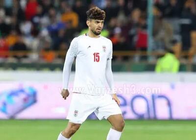  حضور یک مدافع در لیست تیم ملی قطعی شد!