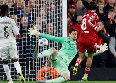  یاد فینال پاریس: کورتوا فقط یک بار بهتر از دیشب بود!