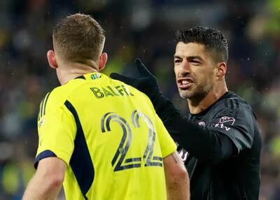  سوارز دوباره محروم شد: همان بداخلاق همیشگی