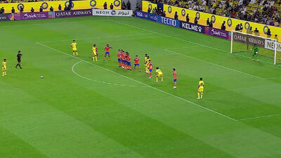  ایستگاهی تماشایی عبدالرحمان در غیاب رونالدو