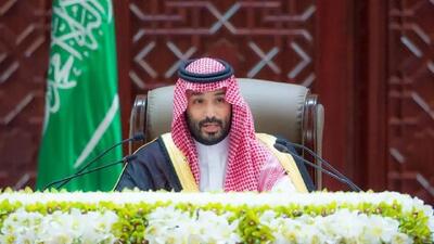  ولیعهد سعودی بر حمایت عربستان از فلسطینیان تاکید کرد