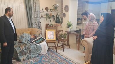  اقدام زیبا ومعنوی دیگری از نماینده مردم ‌نیشابور در مجلس شورای اسلامی از خانواده شهید شورورزی