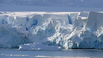  قطب جنوب در آستانه فروپاشی