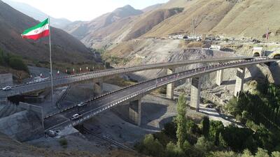  عوارضی آزادراه تهران- شمال از مالیات بر ارزش افزوده معاف شد