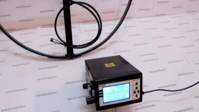  کشف و ضبط یک دستگاه فلزیاب در شهرستان سنندج