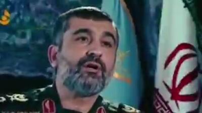  توصیه شهید تهرانی‌مقدم به سردار حاجی‌زاده برای توسل به حضرت زهرا (س) + فیلم