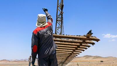  پایان عملیات اجرایی راه‌آهن چابهار- زاهدان تا ۶ ماه آینده