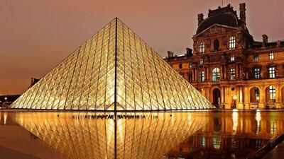  رمزعبور سیستم نظارتی موزه لوور کلمه «LOUVRE» بود