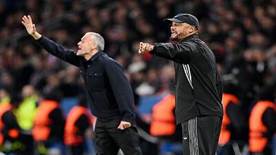  کمپانی از راز شکست PSG گفت