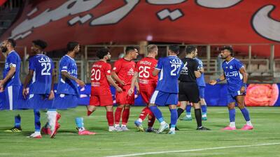  جریمه سنگین استقلال و تراکتور توسط AFC