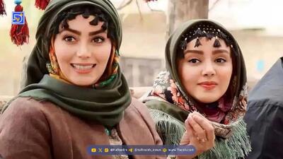  استایل تمام‌مشکی و مونوکروم روژان سریال «نون خ» + عکس