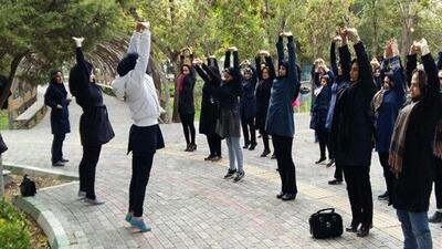  ۱۲‌ فضای ورزشی برای شهروندان زنجانی ایجاد شد