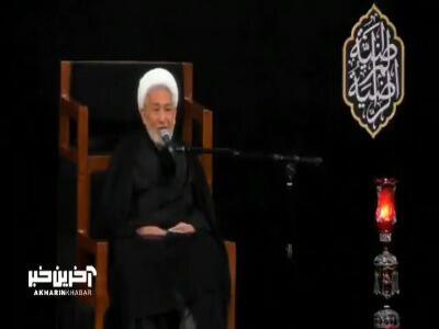  انسان در سختی‌ها باید پایپبند مسائل اخلاقی باشد