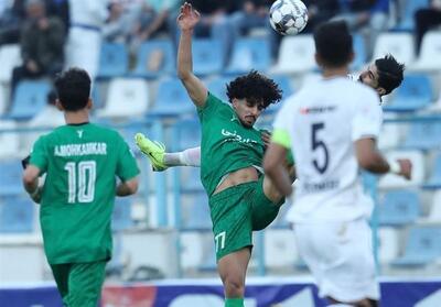  ملوان دوست نداشت برنده شود؛ توقف خانگی شاگردان زارع مقابل شمس آذر 10 نفره