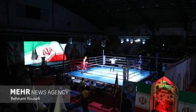  بوکسورهای ایران حریفان خود را شناختند