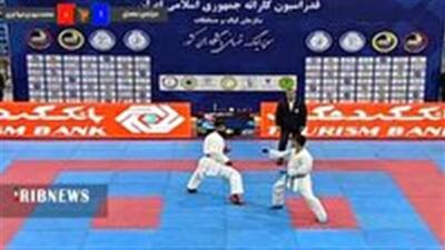  حضور نماینده کاراته قم با نام استقلال در سوپرلیگ کاراته کشور