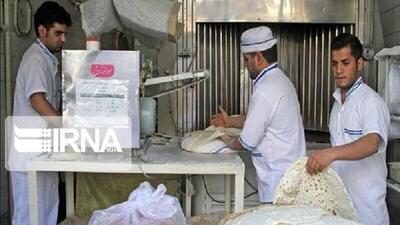  تخلفات آرد و نان در مشگین‌شهر ۴۰ درصد کم شد