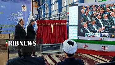  بهره‌برداری از چهار کلان پروژه اقتصادی و عمرانی در کردستان با حضور رئیس جمهور