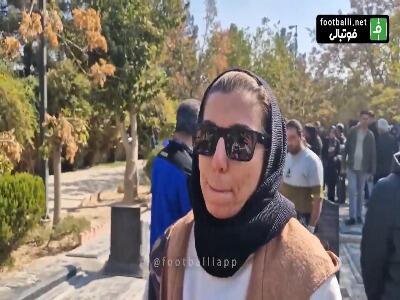  عسل پورحیدری: پدرم به استقلال خیلی وفادار بود و این باعث شد که ما هم چنین باشیم