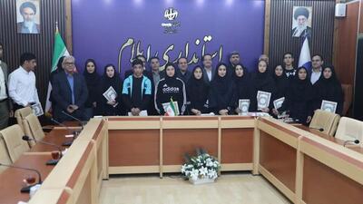  استاندار ایلام: ورزشکاران ایلامی خالق حماسه‌های بزرگ هستند