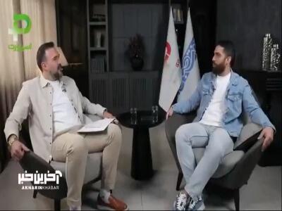  حمایت امیرحسین فشنگچی از وضعیت فعلی پژمان جمشیدی