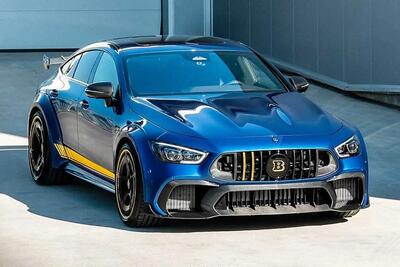  معرفی برابوس راکت ۱۰۰۰، مرسدس GT63 هیبرید با هزار اسب بخار