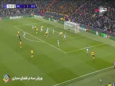  گل اول دورتموند توسط آنتون در دقیقه 72