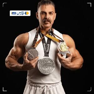  مدال طلای مسابقات جهانی ماسل شو به یک ورزشکار کازرونی رسید
