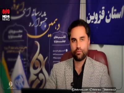  فراخوان جشنواره رسانه‌ای ابوذر در قزوین
