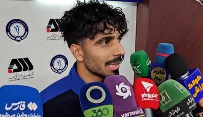  ثابت ایمانی: پنالتی خراب شده فدای سر مهدی